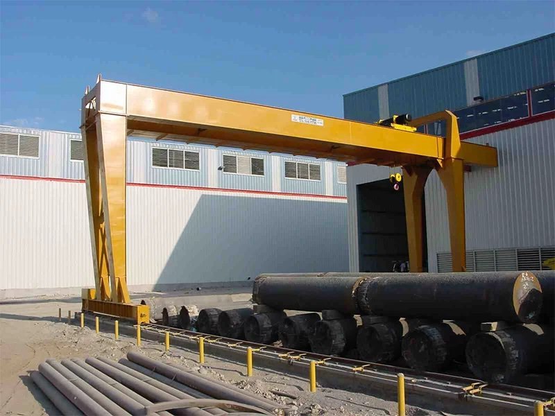 مزایای جرثقیل های دروازه ای