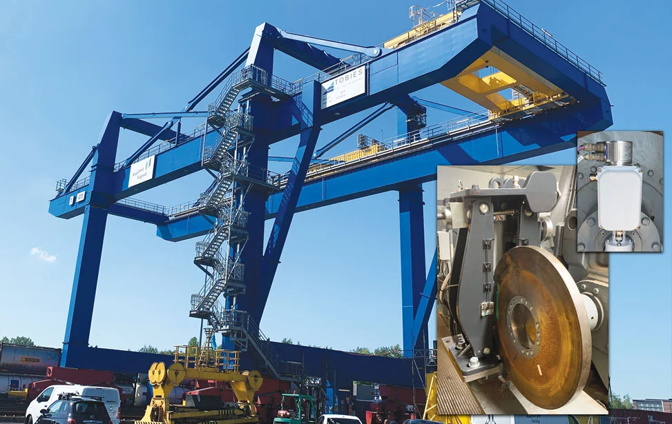 نقش جرثقیل دروازه‌ای در بندر عباس